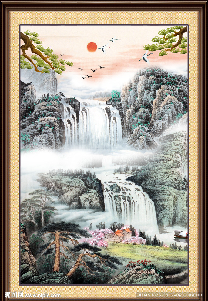 国画风景