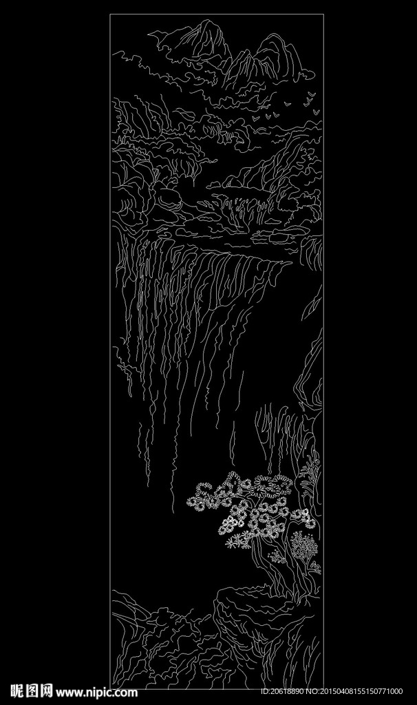 国画山水