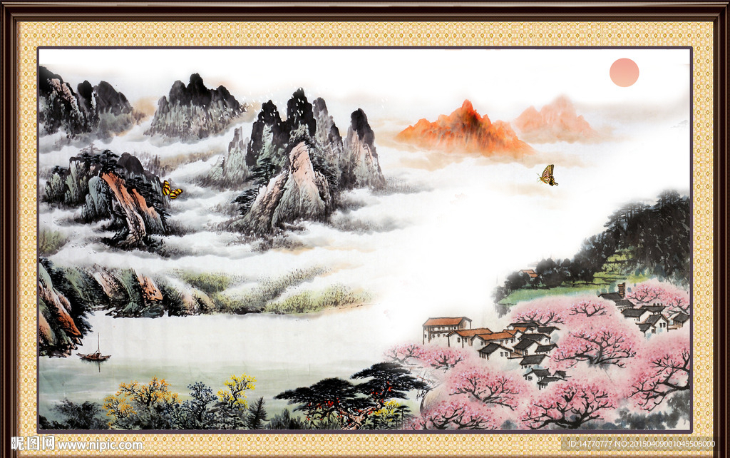 国画风景