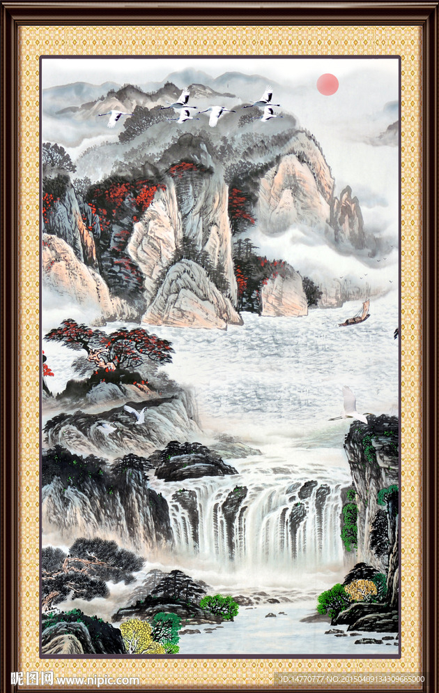国画山水