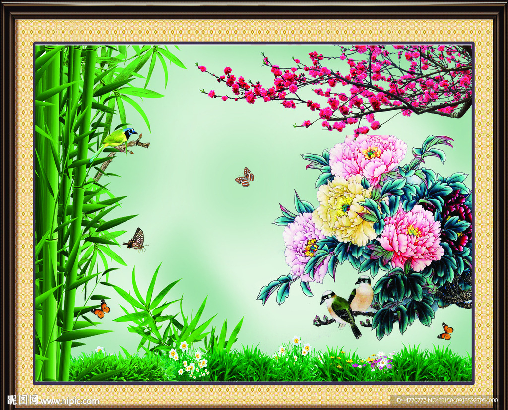 花鸟图