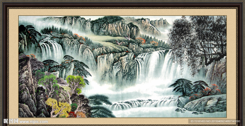 国画山水