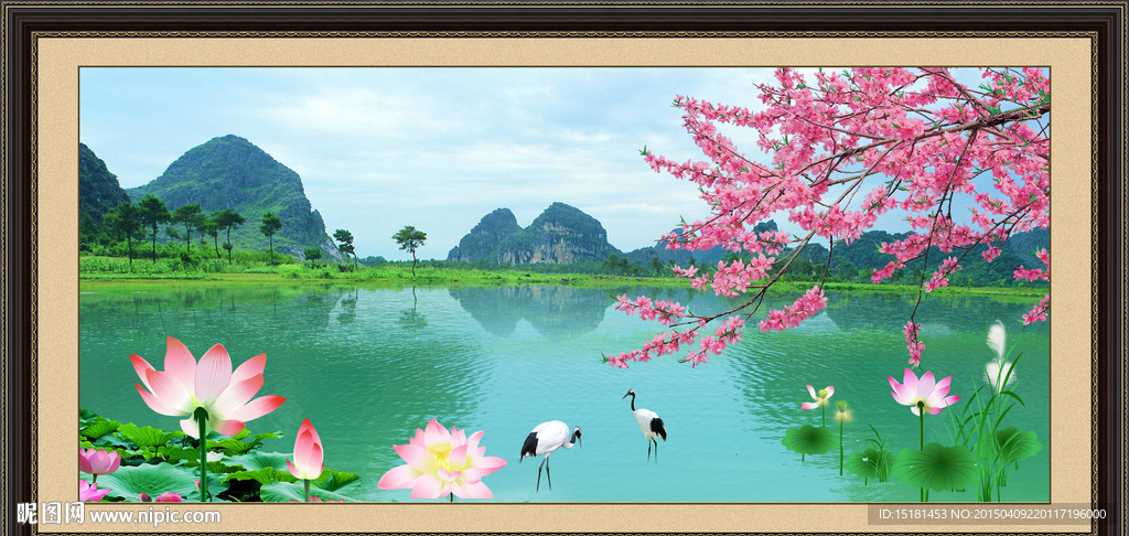 风景如画