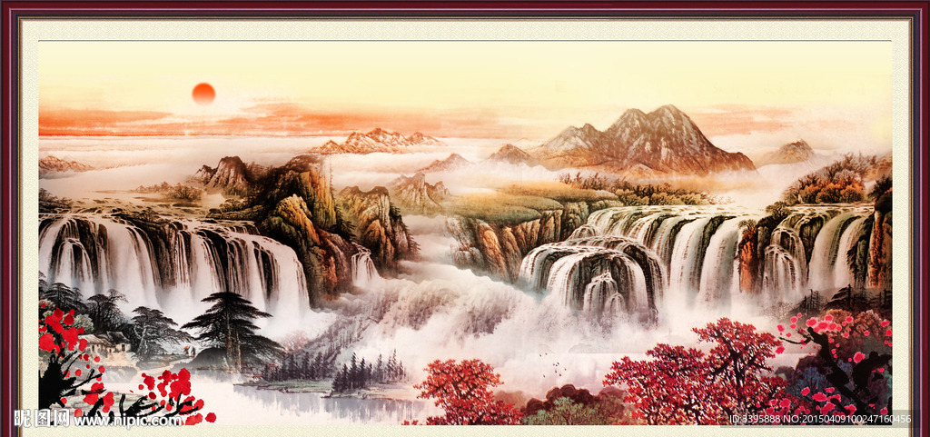 国画山水