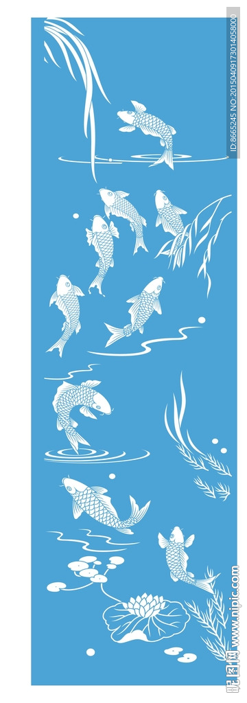水中游鱼