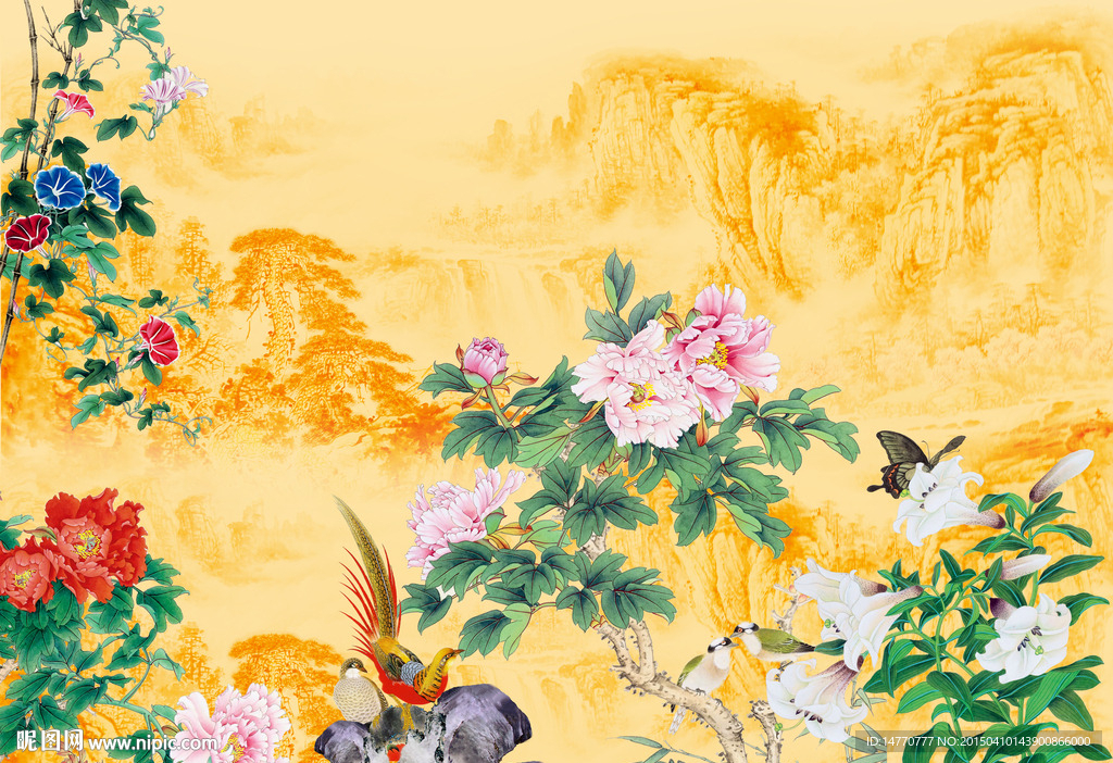 花开富贵