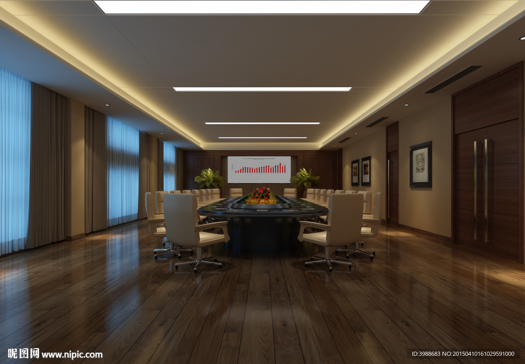会议室效果图