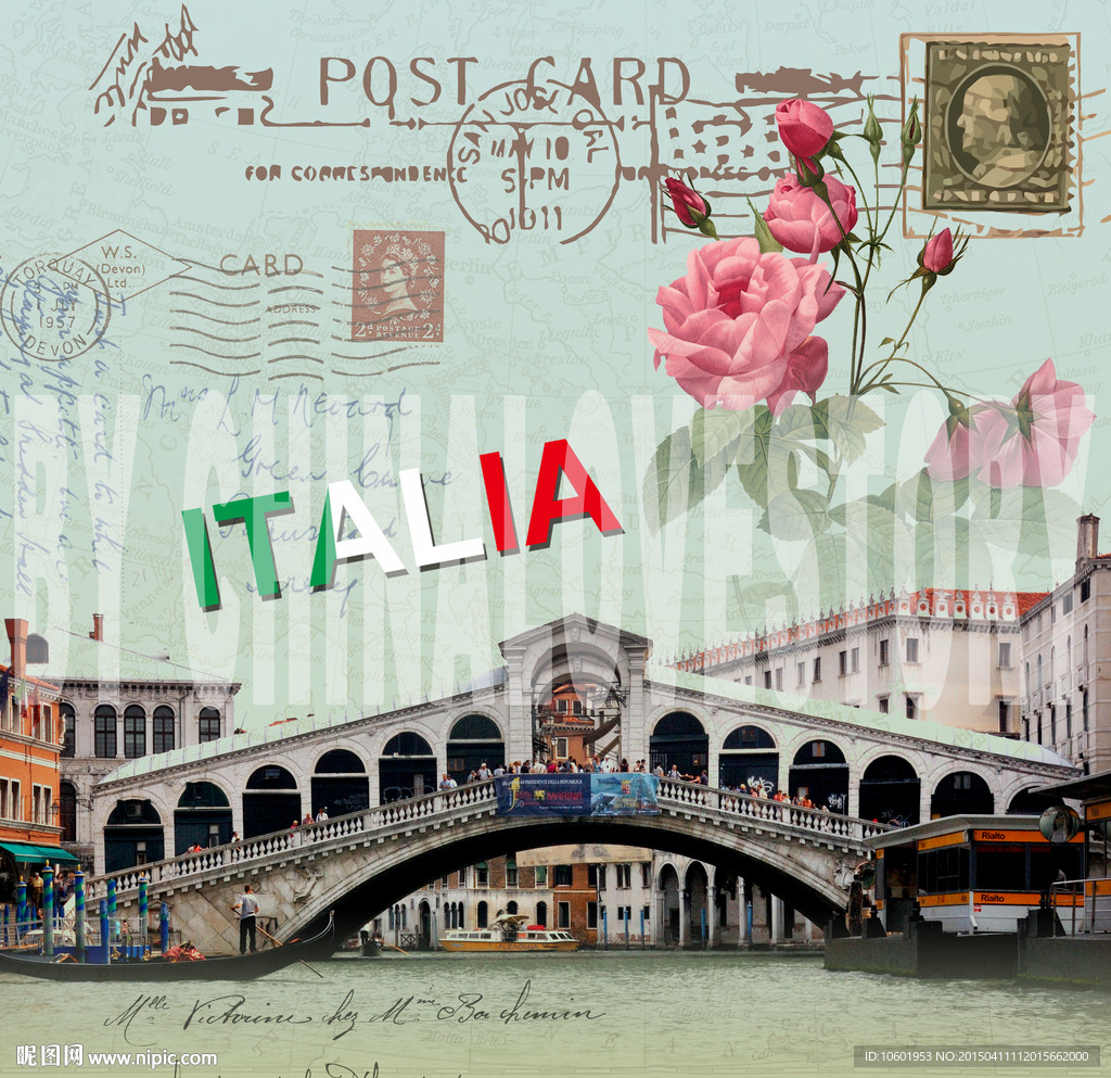 欧美风格装饰画