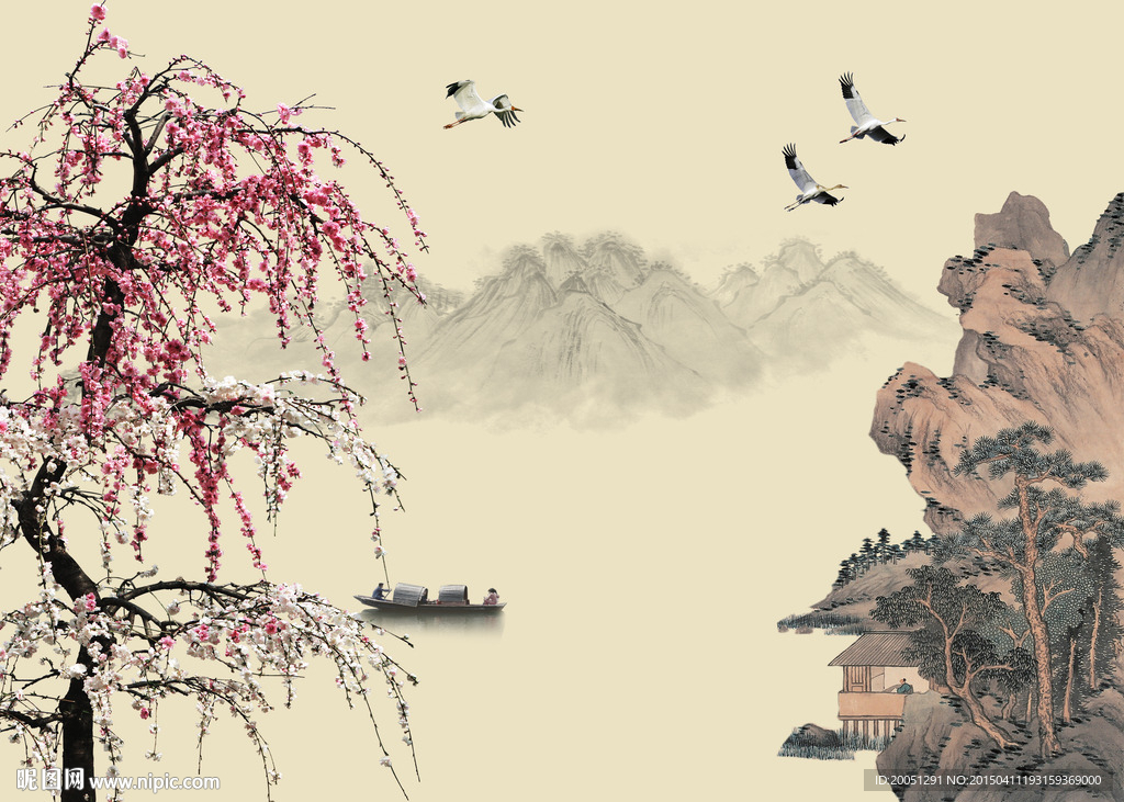 大型壁画