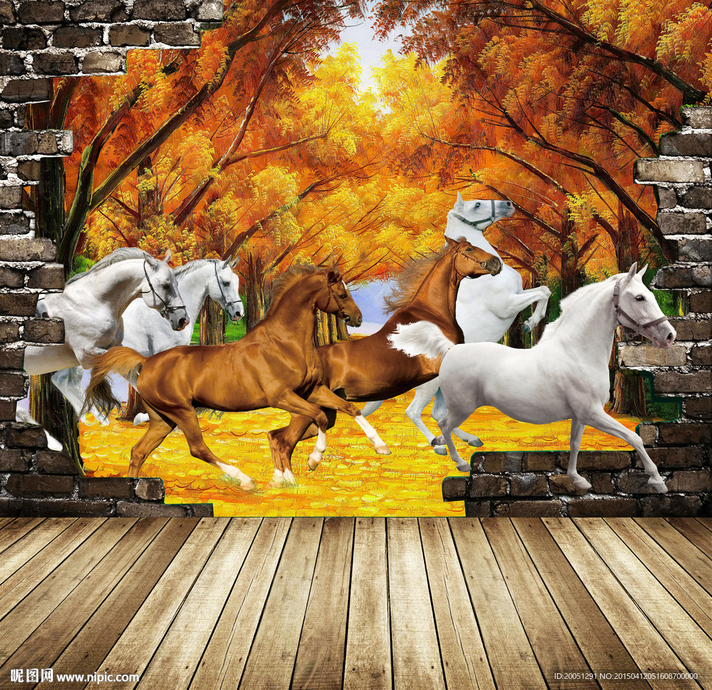 3d壁画 沙发背景