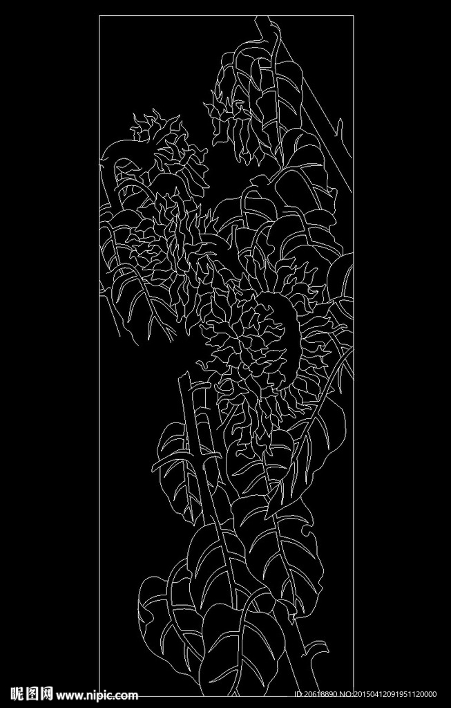 向日葵花