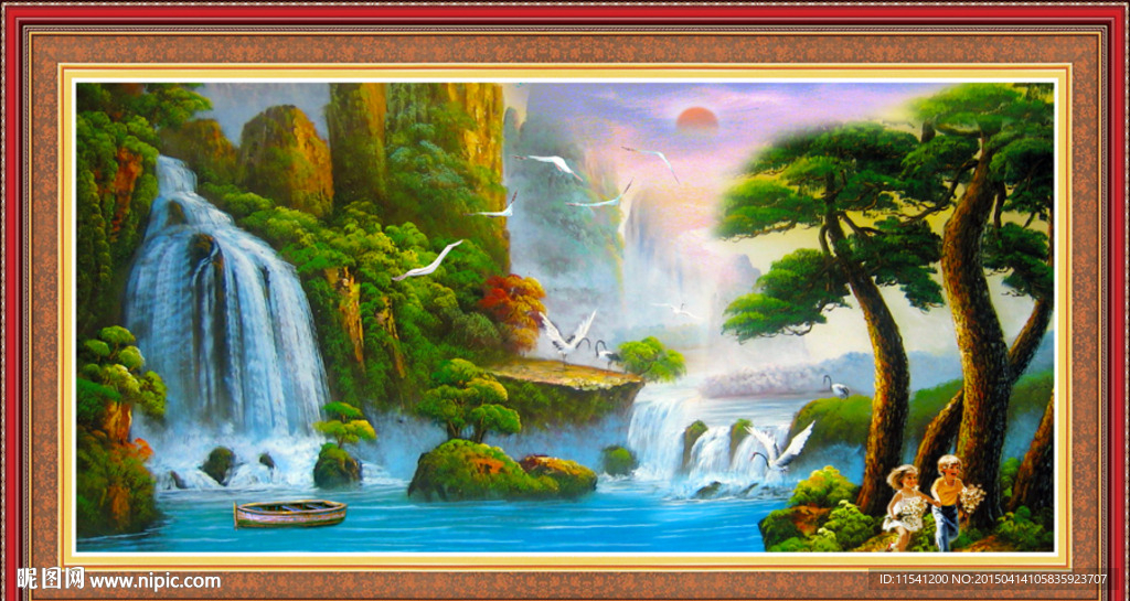 风景油画