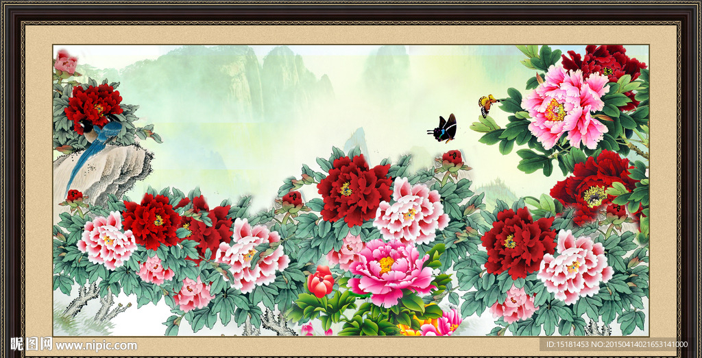 花开富贵