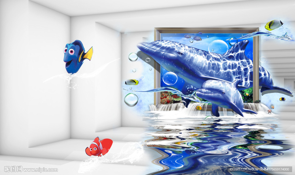 3d壁画