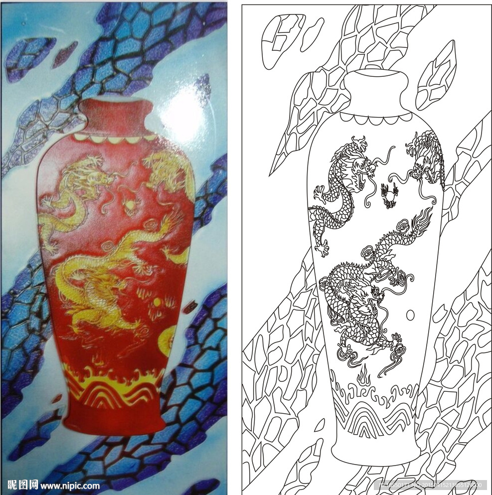 龙瓶