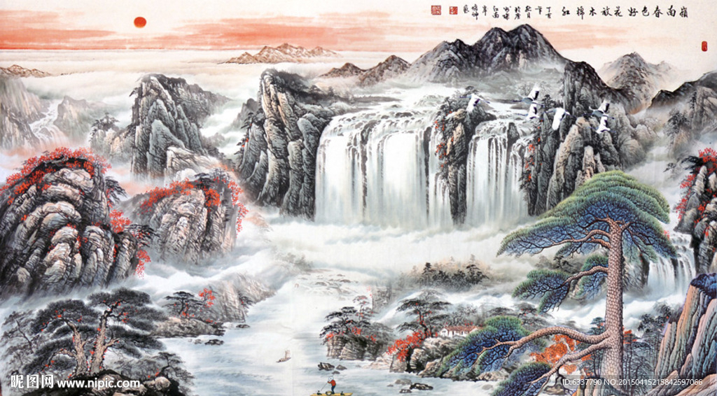 迎客松