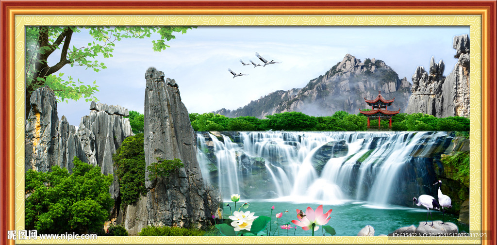 风景画