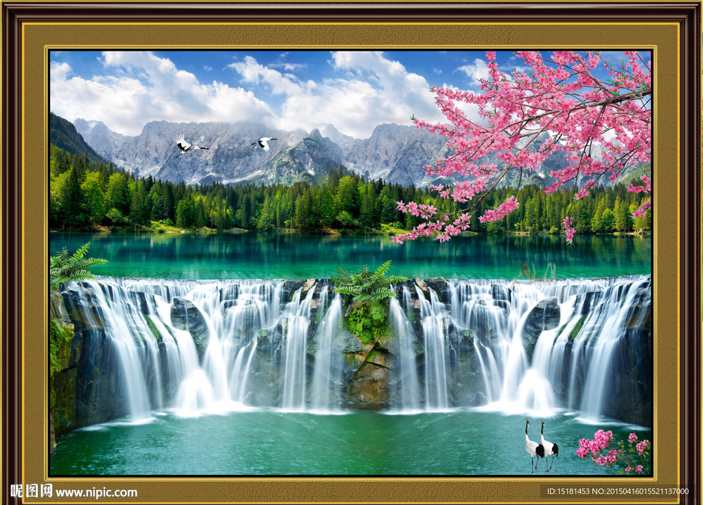 国画风景