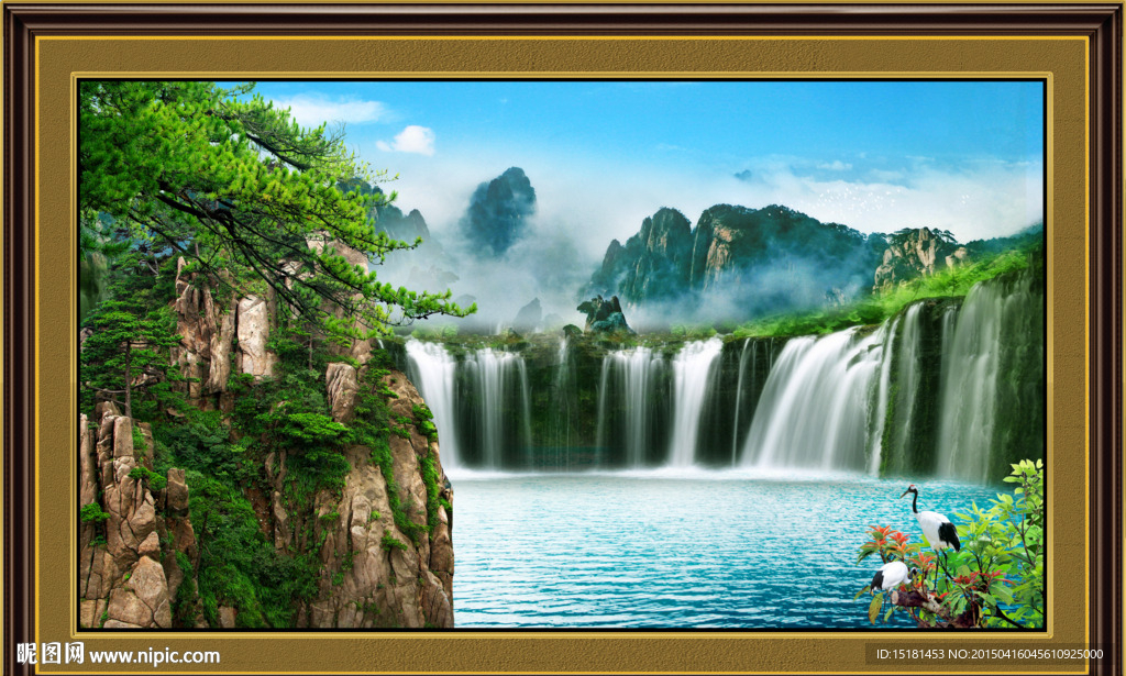 山水风景