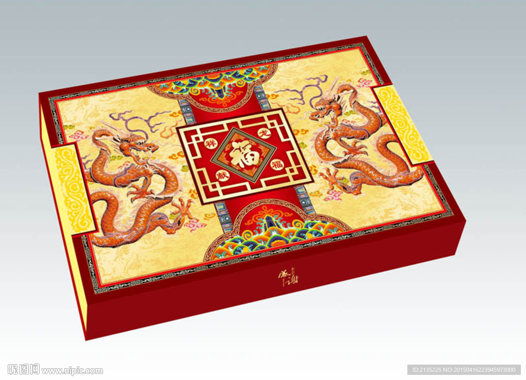 祥龙献福 平面图