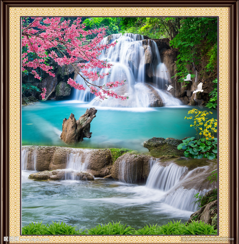 山水风景