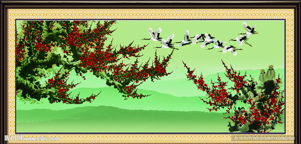 梅花图