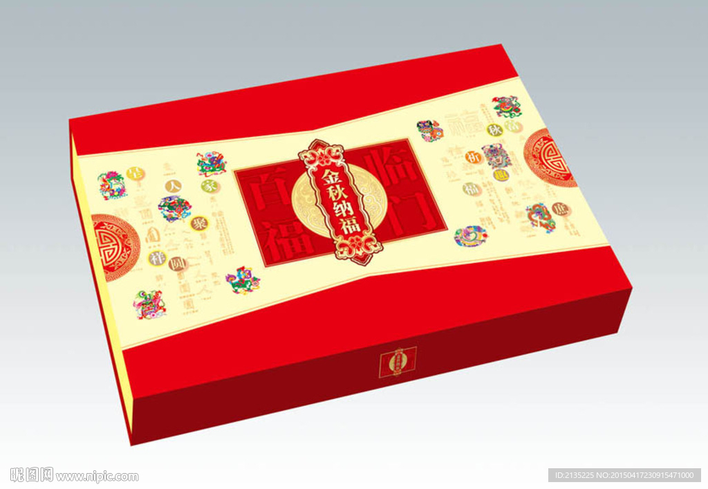 金秋纳福 平面图