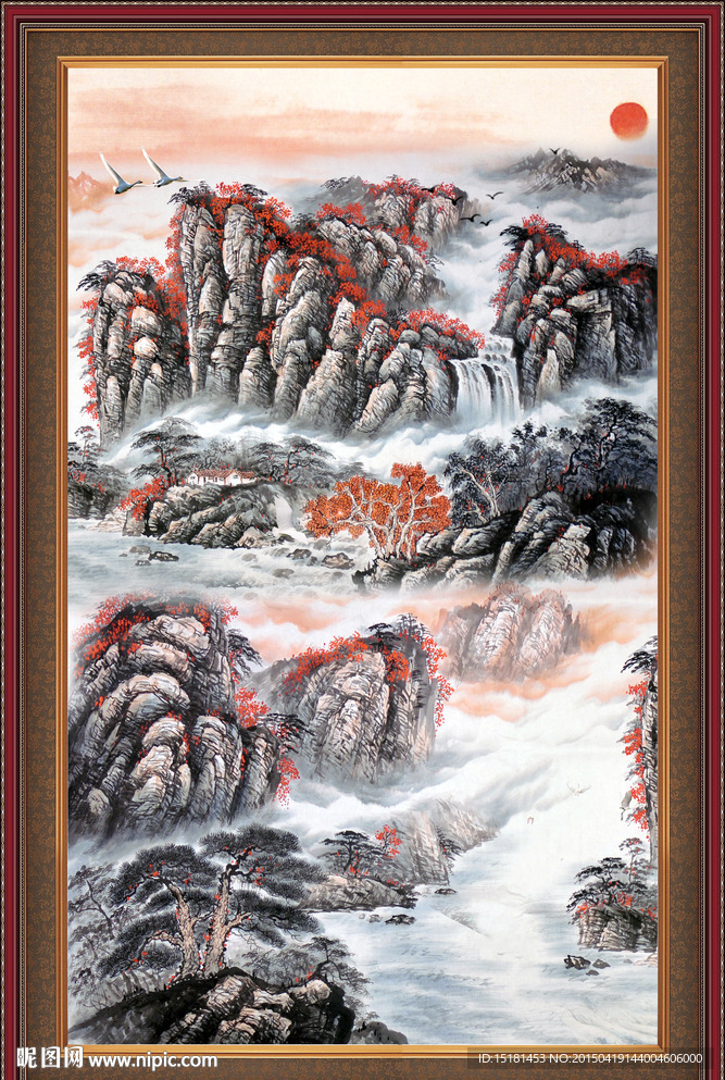 国画山水