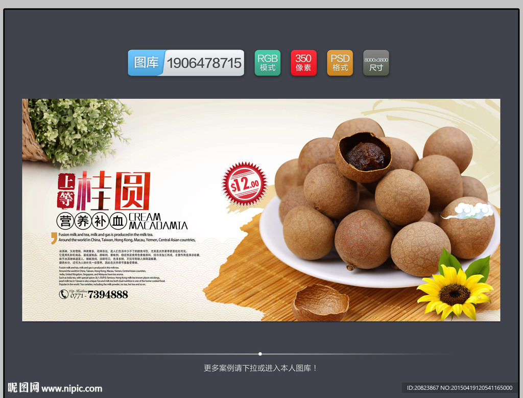 桂圆 清新