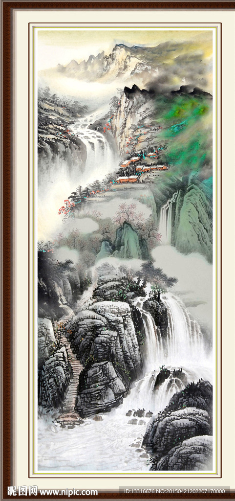 山水风景