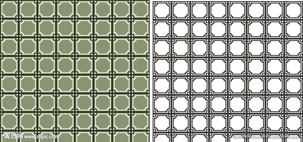 抽象图 格子图