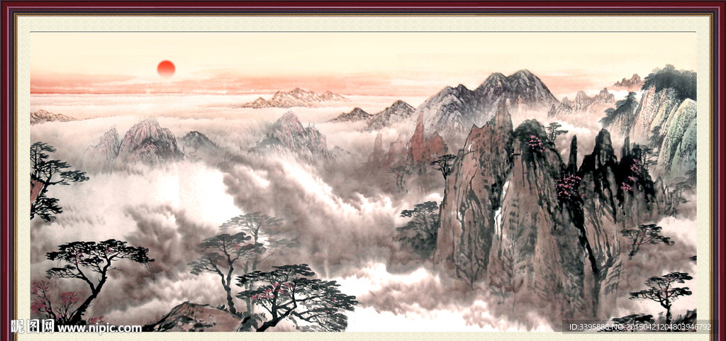 江山如此多娇