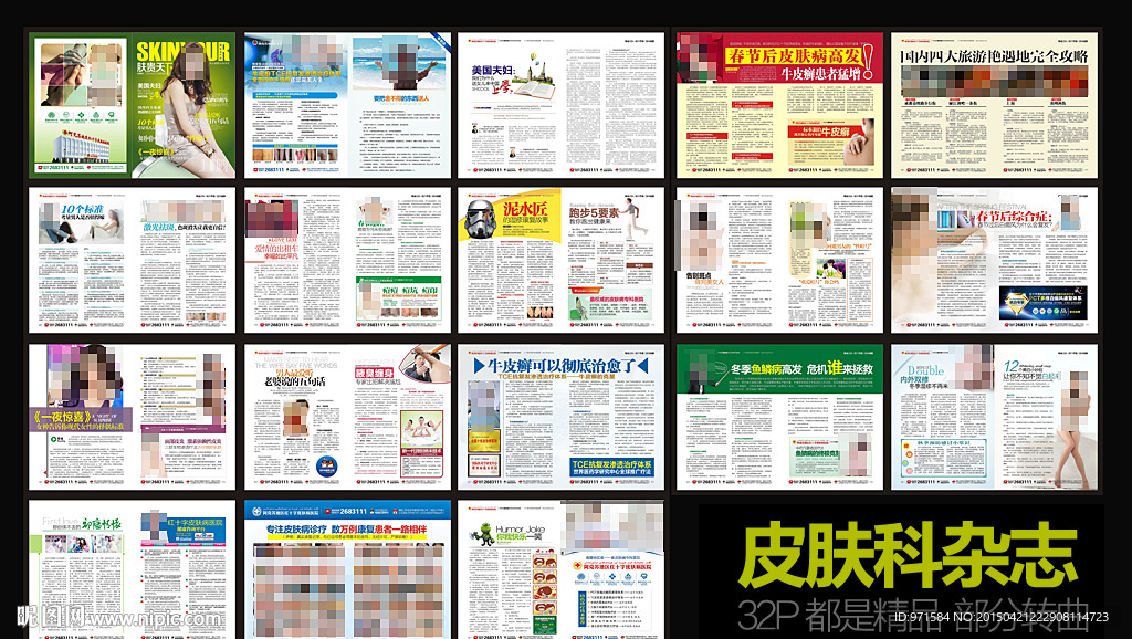 皮肤科12月杂志