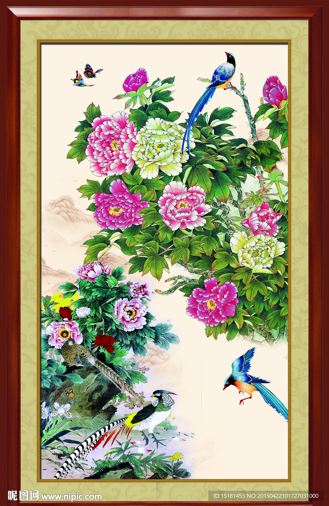 花开富贵