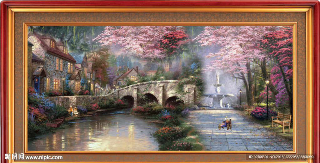 欧美油画