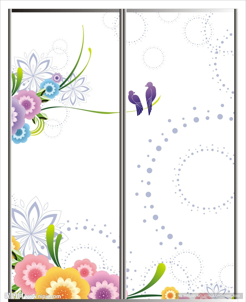 移门花纹