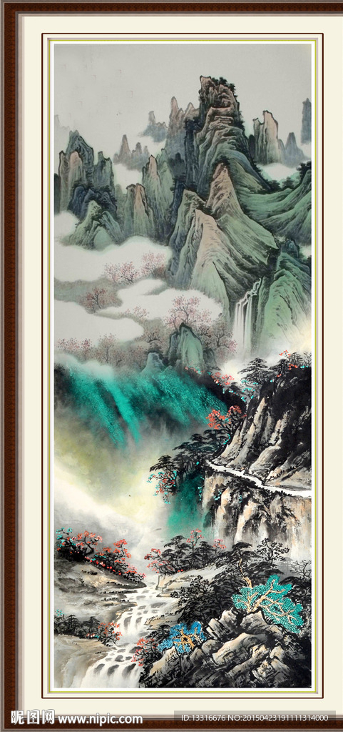 山水图