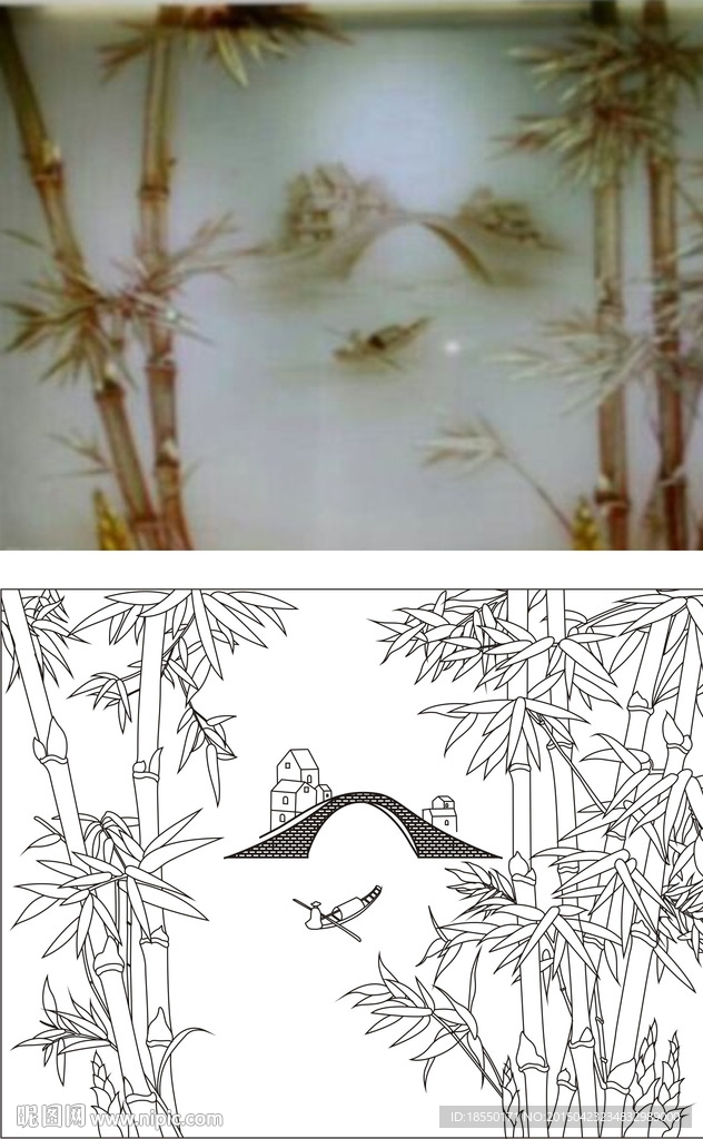 竹报平安