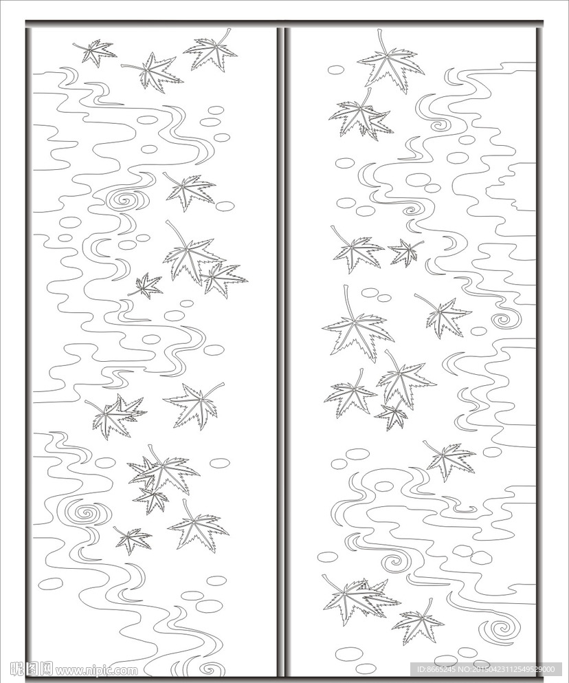 移门花纹