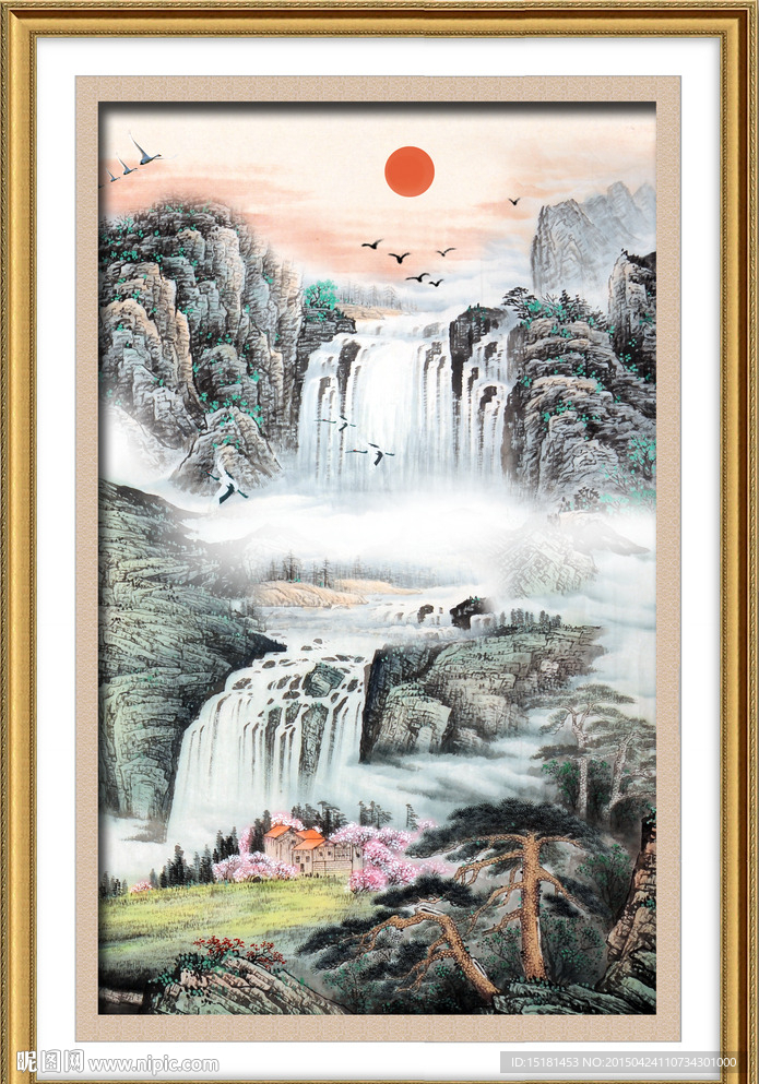 国画山水