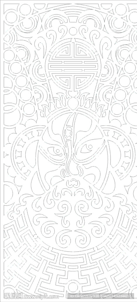最新镂空雕花