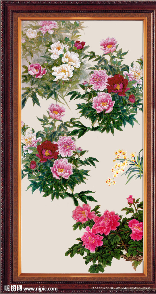 花开富贵