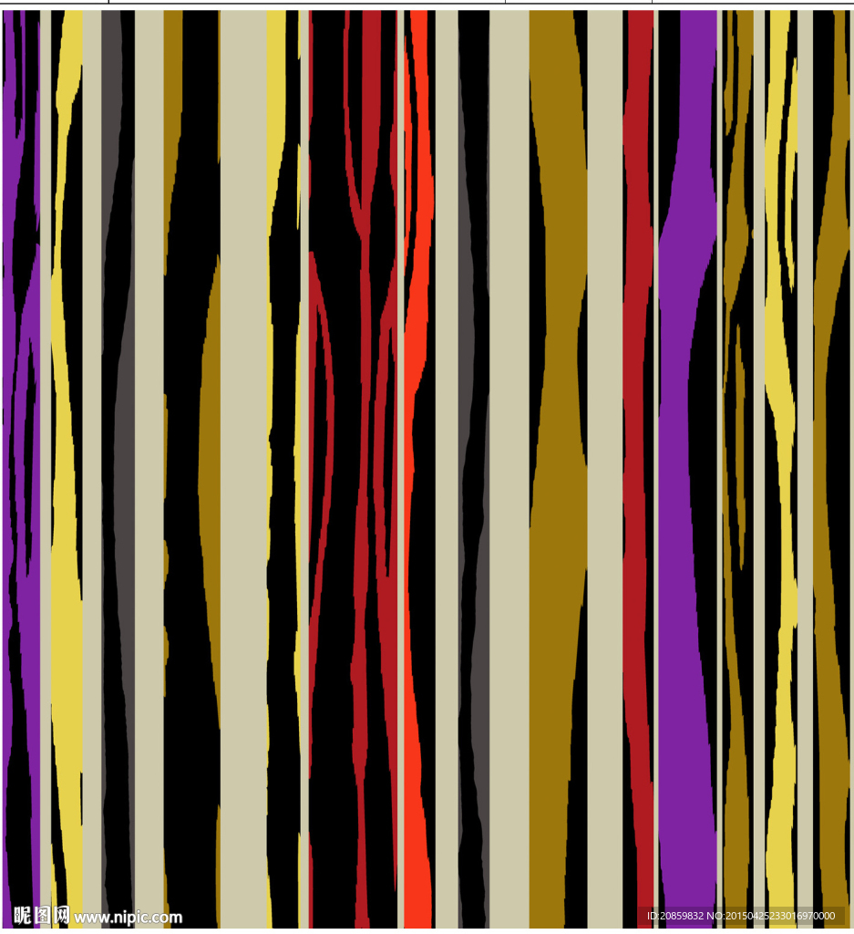 彩色底纹条纹线条