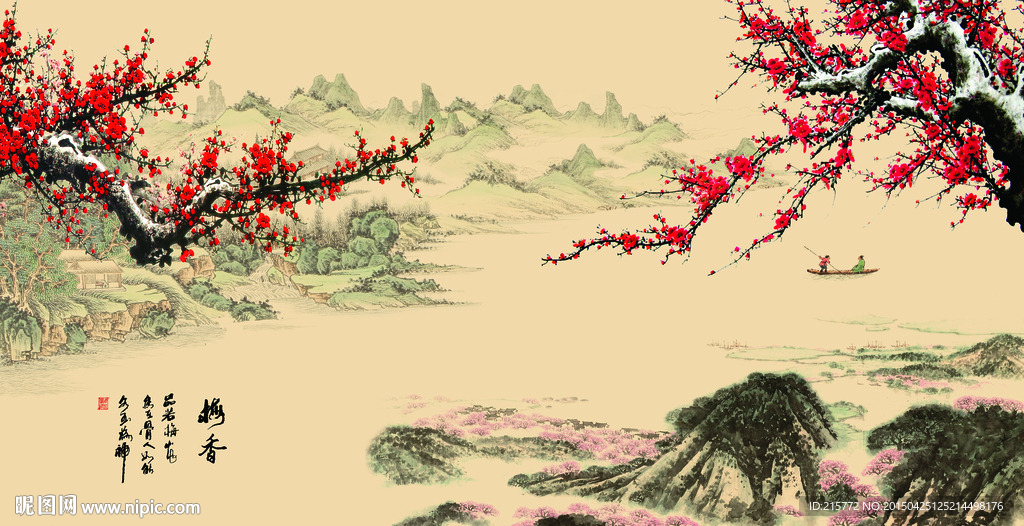 背景墙