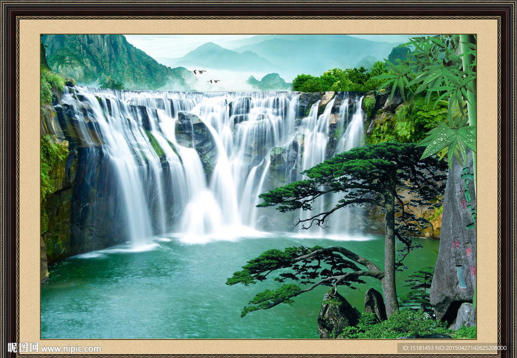 山水风景