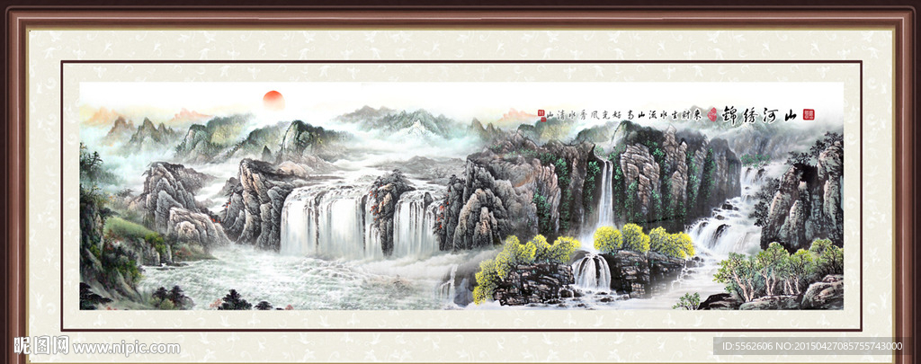 风景画