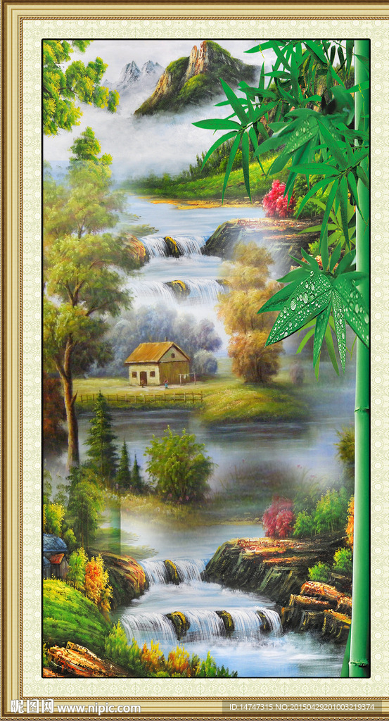 风景油画