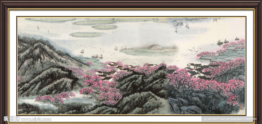 国画风景