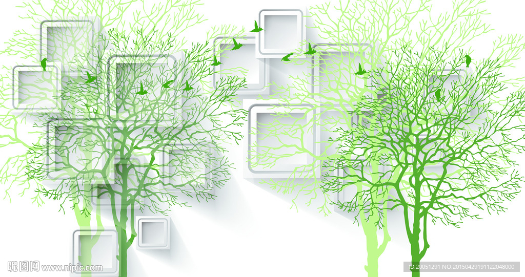 3d壁画 沙发背景