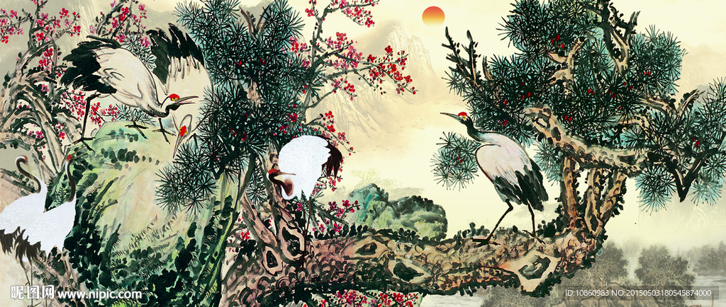迎客松